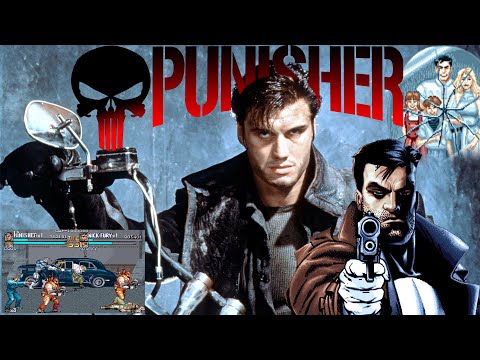Видео: The Punisher (Arcade, 1993). Прохождение.