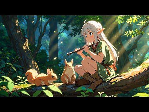 Видео: 🌿 Шепот древней рощи - кельтская флейта для внутреннего спокойствия 🎶