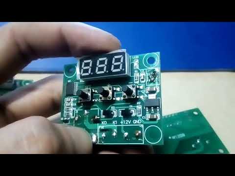 Видео: Термостат W1209 отличие двух прошивок(125, 250),доработка, настройка.