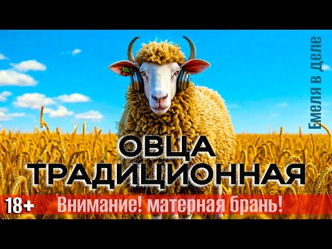 Видео: Овца традиционная. Поддержка канала- пополнение счета телефона 89691044575