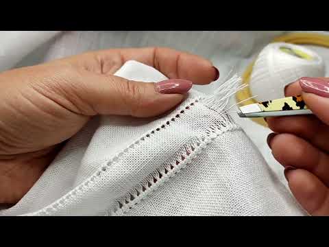 Видео: Тестую нову бавовняну тканину | Підготовка основи для МЕРЕЖКИ | Beautiful Works| Beautiful Design