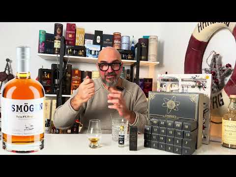 Видео: Окно 24. Рождественский календарь 2023 - Smögen 2014 - 6 Jahre PX Twin Hogsheads 58,5%