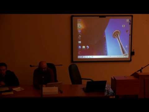 Видео: Игорь Чубаров, "Элементы машинной антропологии и медиаанализ русского авангарда"