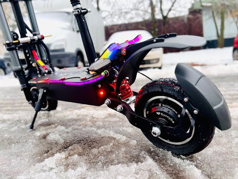 Видео: Электросамокат Syccyba R11 mini - обзор, разбор