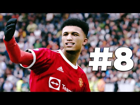 Видео: ⚽️Карьера за Манчестер Юнайтед #8 САНЧО в ударе🔥 PES21