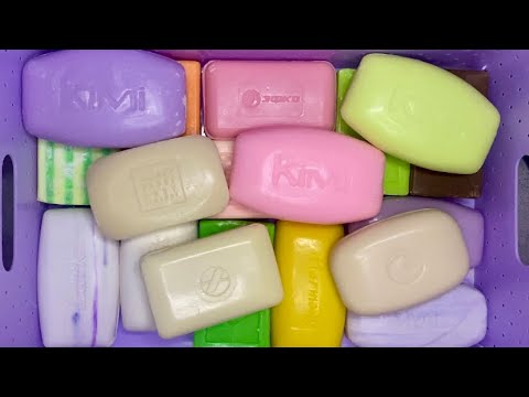 Видео: ASMR🧼Cutting soap🔪Big soap 🤤Резка мыла🔪🎶🧼