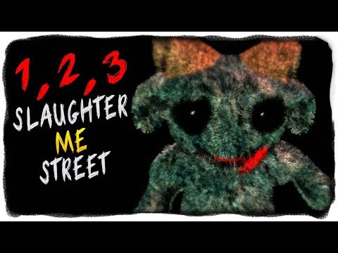 Видео: ПЛЮШЕВЫЕ ПАДЛЫ КУСАЮТСЯ! ✅ 123 Slaughter Me Street Прохождение