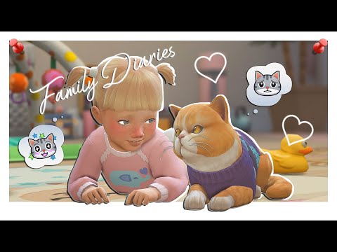 Видео: [СТРИМ] Будни семьи 🪁 | ч.1 | Дневники семьи | The Sims 4