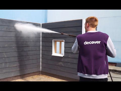 Видео: Краш-тест фибросайдинга DECOVER. Что выдерживает материал?