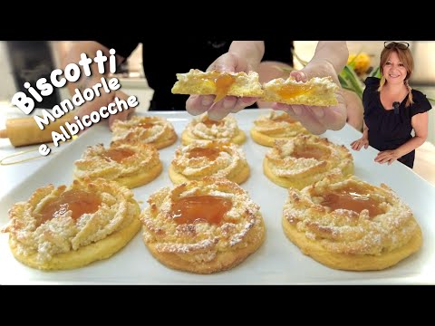 Видео: ДЕСЕРТНОЕ ПЕЧЕНЬЕ МИНДАЛЬНО-АБРИКОСОВОЕ 2 ВКУСНЫЕ консистенции