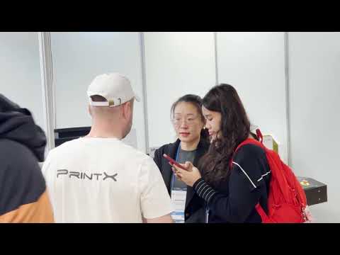 Видео: Видео-отчет участия нашей компании PrintX на выставке РЕКЛАМА-2025 😊