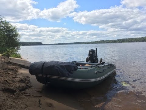 Видео: Водномоторный поход.  Дубна - Медведица
