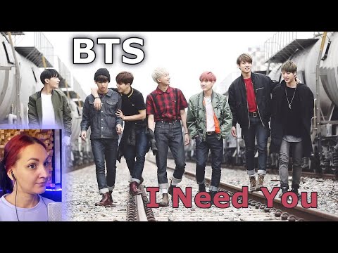 Видео: Самый трагичный клип BTS 😬 || BTS - I Need You Reaction