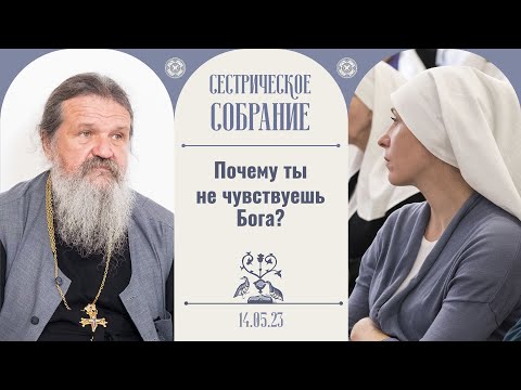 Видео: Все что будет, дано для нашего спасения! Сестрическое собрание с отцом Андреем Лемешонком