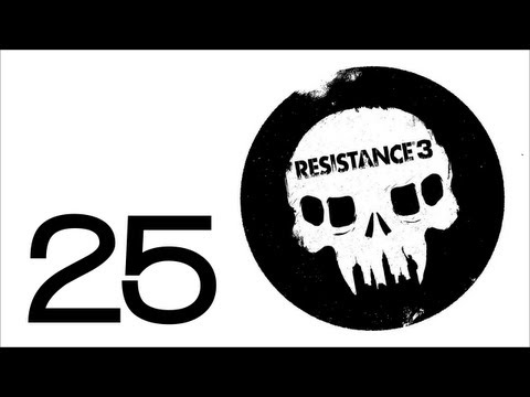 Видео: Прохождение Resistance 3 (живой коммент от alexander.plav) Ч. 25