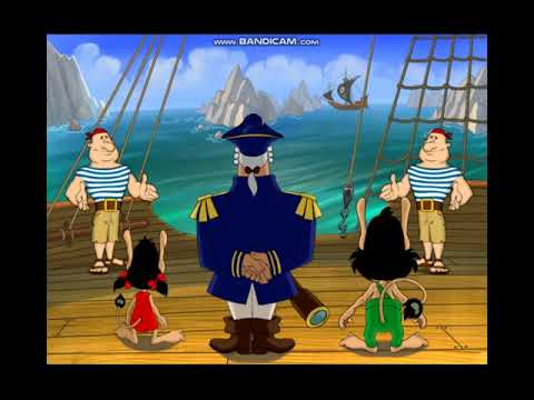 Видео: (возвращение старого друга) Полное прохождение Кузя учит Английский 2