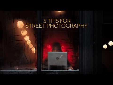 Видео: 5 привычек, которые преобразят вашу уличную фотографию
