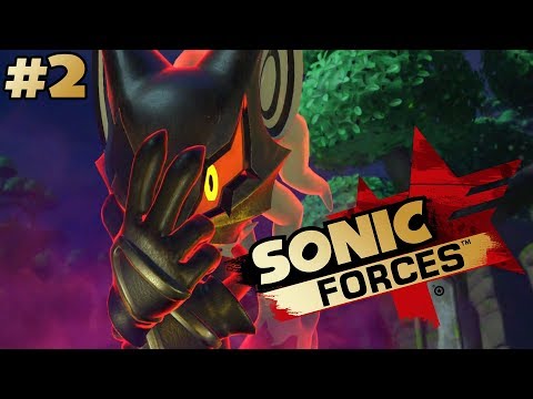 Видео: ИНФИНИТ ВО ВСЕЙ СВОЕЙ КРАСЕ | Прохождение Sonic Forces #2