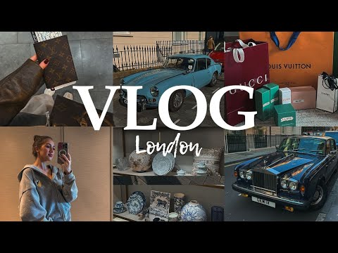 Видео: VLOG: Исполнилась детская мечта / Шоппинг люкса / Прогулка по Лондону | Настя Николаева