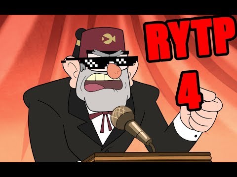 Видео: Гравити Фолз [RYTP] - 4