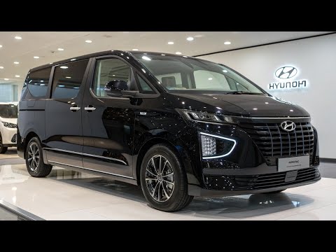 Видео: "НОВЫЙ 2026 Hyundai Staria Чёрного Цвета – Русский Минивэн, Который Всех Удивил!"
