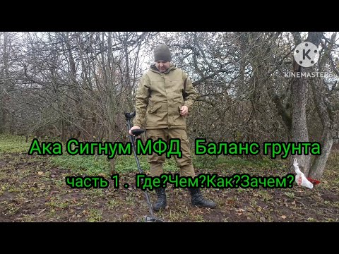 Видео: Ака Сигнум МФД   баланс грунта ч. 1