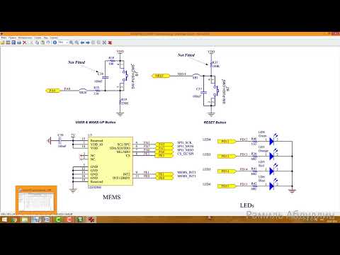 Видео: STM32.   Передаем байт по SPI2