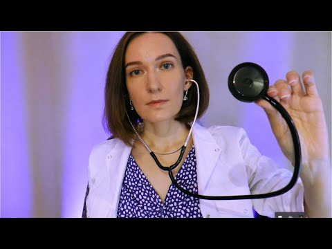 Видео: Асмр Терапевт Пульмонолог осмотрит тебя asmr