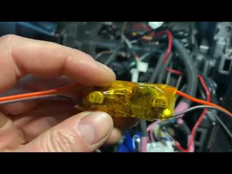 Видео: Toyota Alphard, подключение штатных камер к андроид магнитоле.