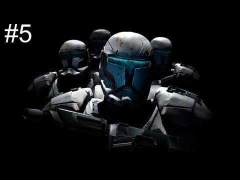 Видео: Star Wars Republic Commando #5 [Вместе мы сильнее]
