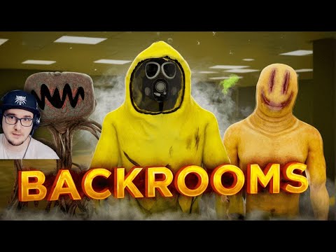 Видео: История интернет Хоррора ► Backrooms ( Бекрумс Solek Солек ) | Реакция