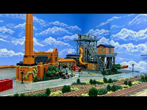 Видео: НЕЗАКОННАЯ деятельность на старой фабрике... Обновление LEGO City
