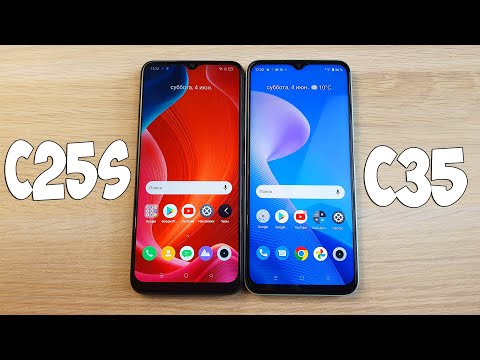 Видео: REALME C25S VS REALME C35 - КАКОЙ ТЕЛЕФОН ЛУЧШЕ? ПОЛНОЕ СРАВНЕНИЕ!