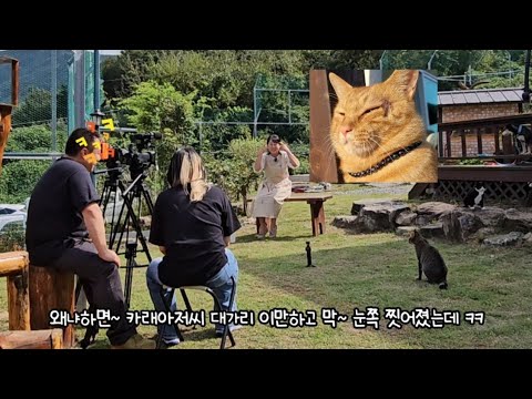 Видео: Мы приехали снимать в горы на вещательную станцию ​​KBS~^^