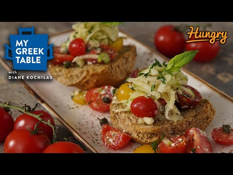 Видео: Древние зерна для современных поваров | Мой греческий стол с Дайан Кочилас