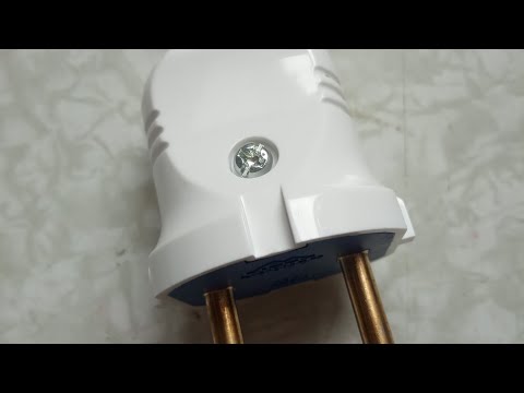 Видео: Как подключить вилку к проводу. Электрика.