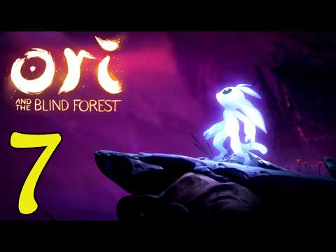 Видео: Гора Хору | Ori and the Blind Forest | Сложный | Инди сказка