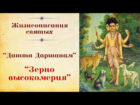 Видео: "Датта Даршанам", "Зерно высокомерия"