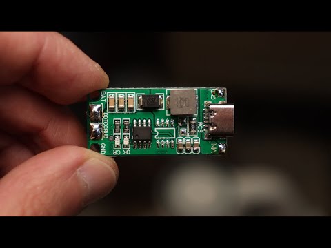 Видео: Все Сгорело! Повышающая плата заряда для 2S Li-Ion на CN3302