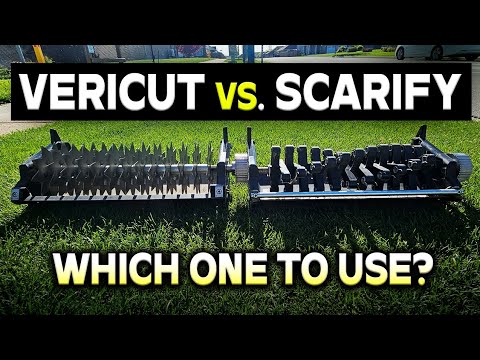 Видео: Вертикут или скарификация? Что лучше?