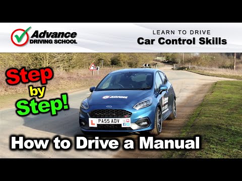 Видео: Как водить автомобиль с механической коробкой передач (пошаговое руководство) | Навыки управления...
