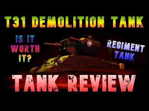 Видео: T31 Demolition: стоит ли оно того? Обзор танка ll Wot Console World of Tanks Modern Armor