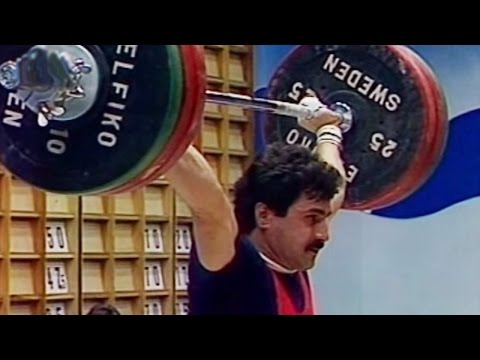 Видео: 1991 World Weightlifting Championships, 75 kg \ Тяжелая Атлетика. Чемпионат Мира