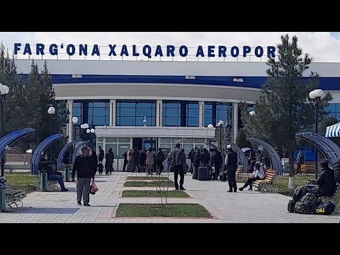 Видео: Фаргона айропорти