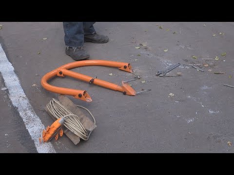 Видео: UTV. Съемочная группа телеканала UTV в уфимском дворе предотвратила захват парковки