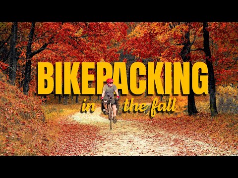 Видео: SOLO Bikepacking | Велосипедный поход осенью.