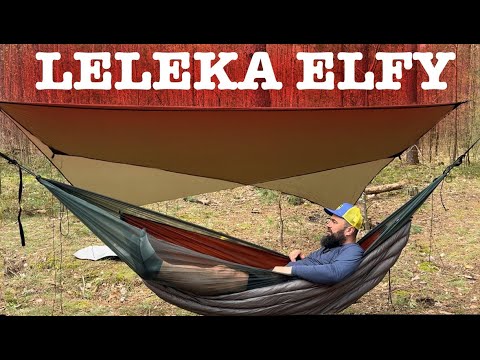 Видео: Ultralight Гамак Leleka Elfy\ Легкохідство в гамаку