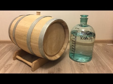 Видео: Делаем дома БУРБОН на кодзи ч3. Быстро и просто! Дробная дистилляция бурбона