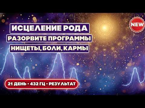 Видео: Мощное Квантовое Исцеление Рода | Разрыв Программ НИЩЕТЫ, БОЛИ, КАРМЫ