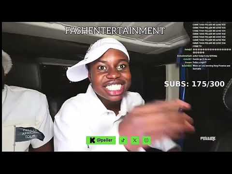 Видео: Африканский тур Пеллера, день 3: Моменты Шатта Уэйл приглашает Пеллера поставить «Изменение атмос...